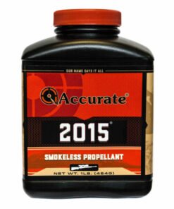 Accurate 2015 Smokeless Gun Powder