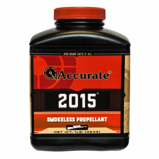 Accurate 2015 Smokeless Gun Powder