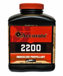 Accurate 2200 Smokeless Gun Powder