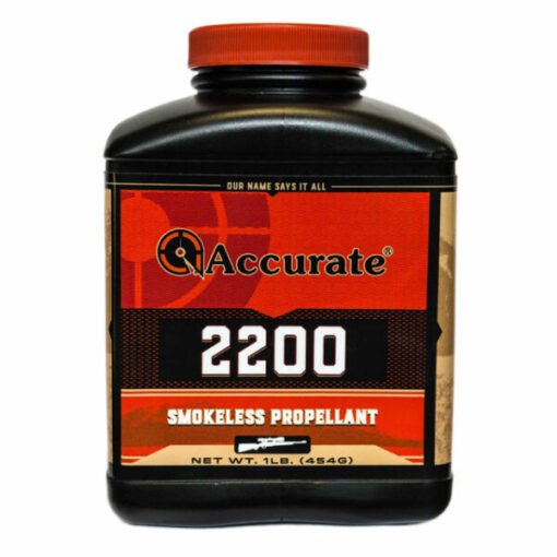 Accurate 2200 Smokeless Gun Powder