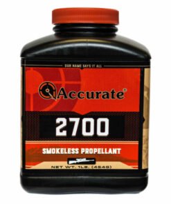 Accurate 2700 Smokeless Gun Powder