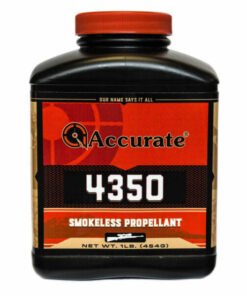 Accurate 4350 Smokeless Gun Powder