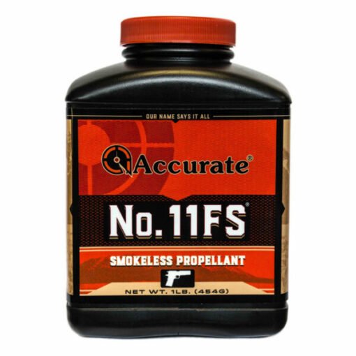 Accurate No. 11FS Smokeless Gun Powder