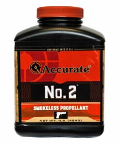 Accurate No. 2 Smokeless Gun Powder