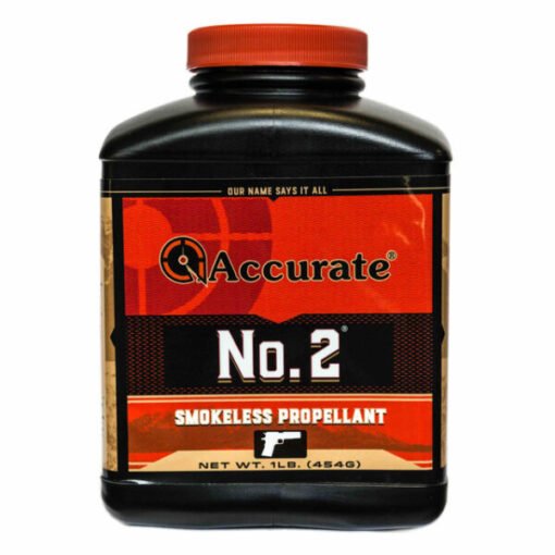 Accurate No. 2 Smokeless Gun Powder