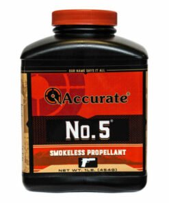 Accurate No. 5 Smokeless Gun Powder