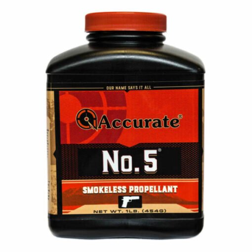 Accurate No. 5 Smokeless Gun Powder