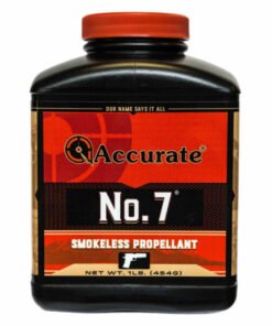 Accurate No. 7 Smokeless Gun Powder