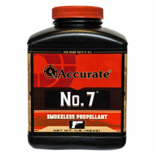 Accurate No. 7 Smokeless Gun Powder