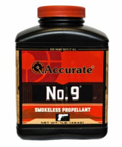 Accurate No. 9 Smokeless Gun Powder