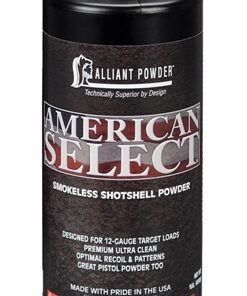 Alliant American Select Smokeless Gun Powder