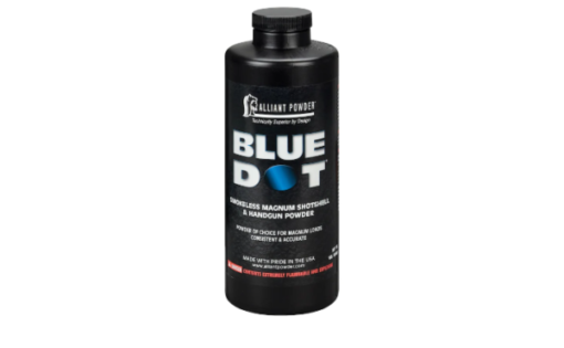 Alliant Blue Dot Smokeless Gun Powder