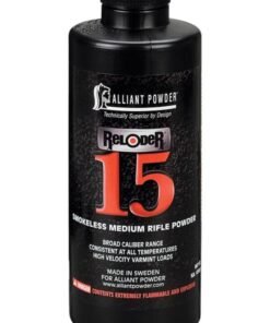 Alliant Reloder 15 Smokeless Gun Powder