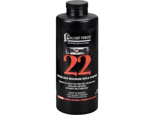 Alliant Reloder 22 Smokeless Gun Powder