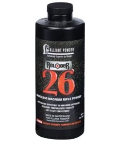 Alliant Reloder 26 Smokeless Gun Powder