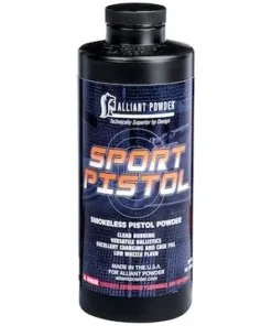 Alliant Sport Pistol Smokeless Gun Powder