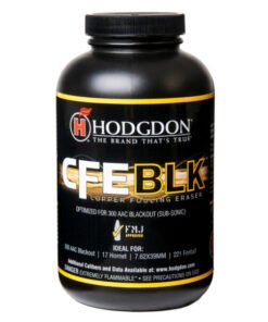 Hodgdon CFE BLK Smokeless Gun Powder