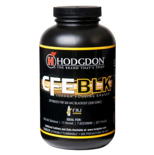 Hodgdon CFE BLK Smokeless Gun Powder