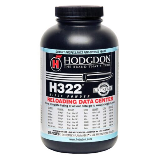 Hodgdon H322 Smokeless Gun Powder