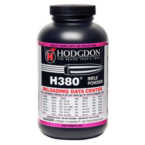 Hodgdon H380 Smokeless Gun Powder