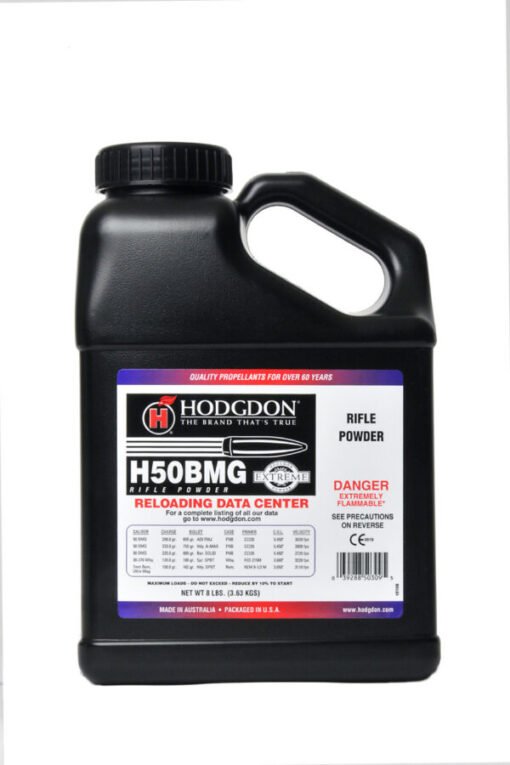 Hodgdon H50BMG Smokeless Powder