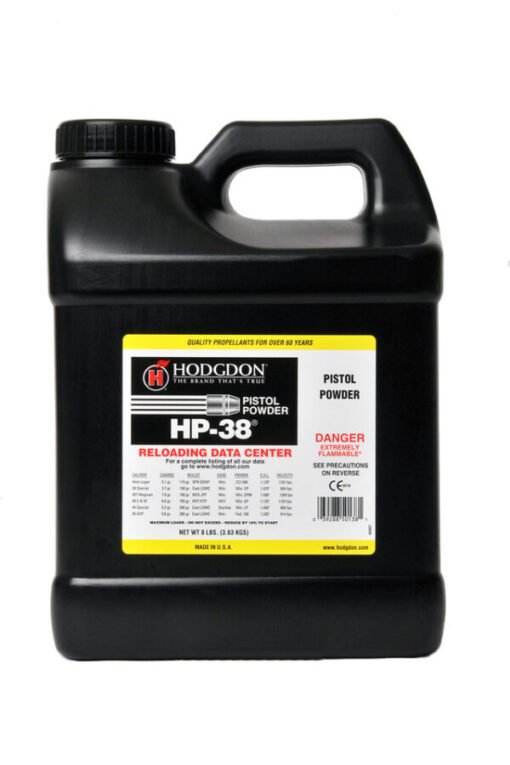 Hodgdon HP38 Smokeless Gun Powder