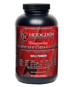 Hodgdon Hornady Superformance Smokeless Gun Powder