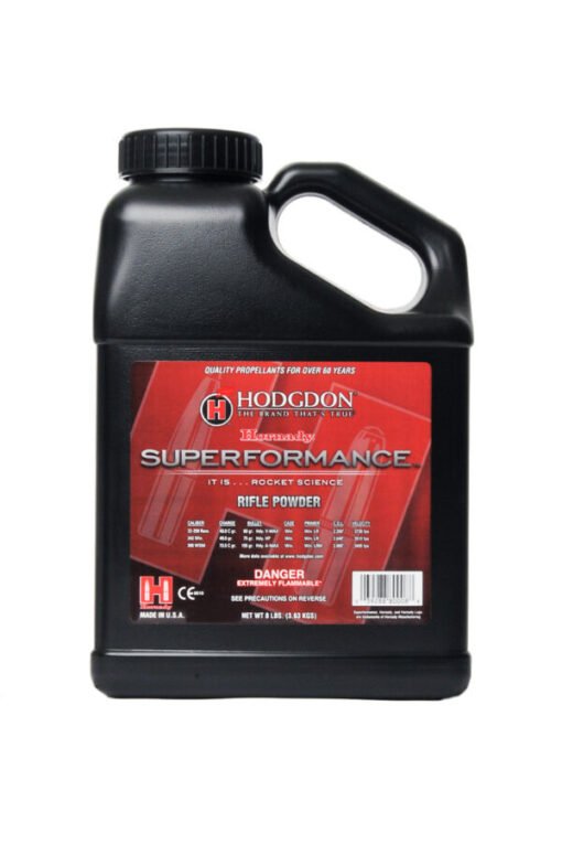 Hodgdon Hornady Superformance Smokeless Gun Powder