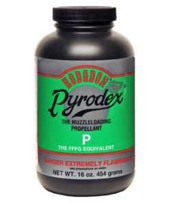 Hodgdon Pyrodex P Black Powder Substitute 1 lb