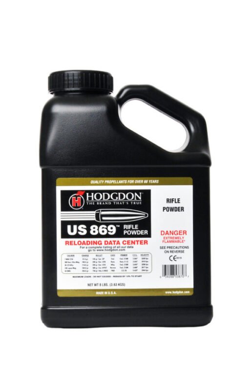 Hodgdon US 869 Smokeless Gun Powder