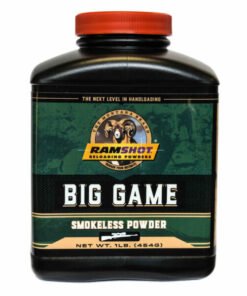 Ramshot Big Game Smokeless Gun Powder