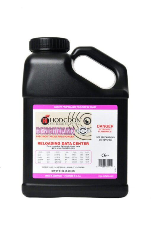 Hodgdon Benchmark Smokeless Gun Powder