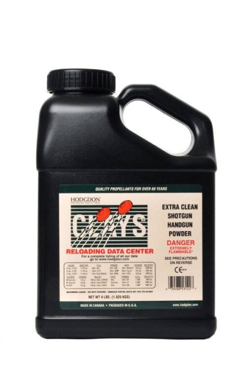 Hodgdon Clays Smokeless Gun Powder