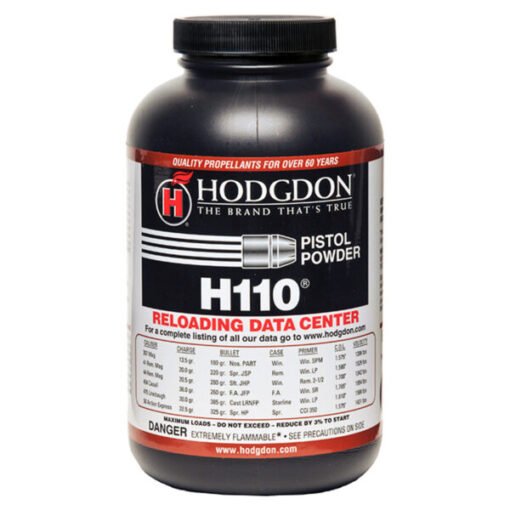 Hodgdon H110 Smokeless Gun Powder