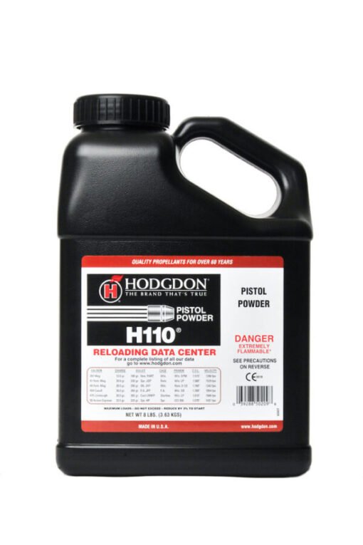 Hodgdon H110 Smokeless Gun Powder