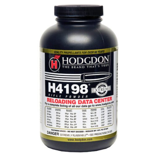 Hodgdon H4198 Smokeless Gun Powder