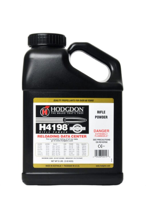 Hodgdon H4198 Smokeless Gun Powder