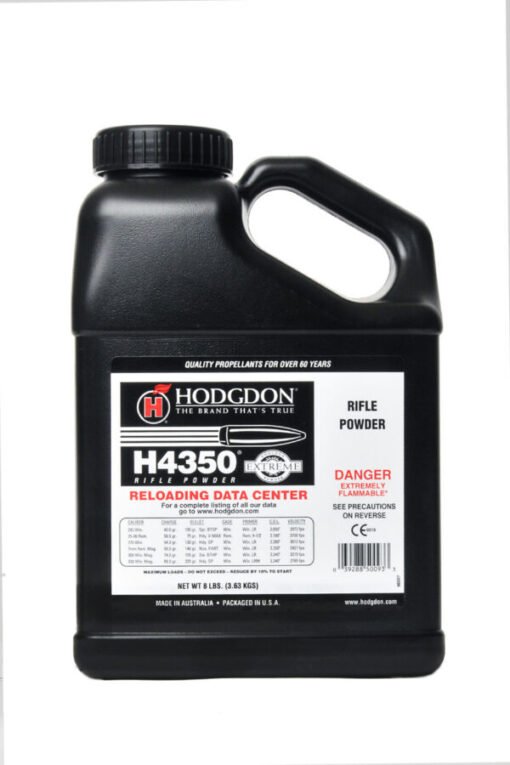 Hodgdon H4350 8lb In Stock