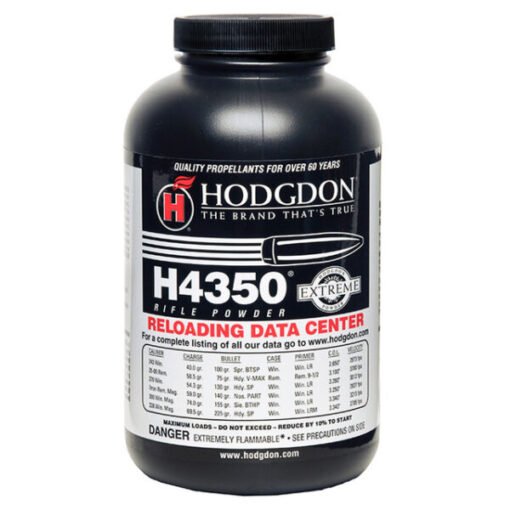 Hodgdon H4350 Smokeless Gun Powder