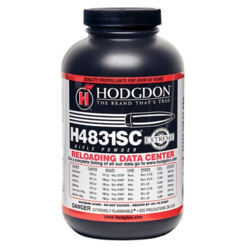 Hodgdon H4831SC Smokeless Gun Powder