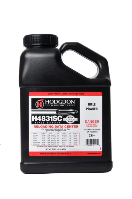 Hodgdon H4831SC Smokeless Gun Powder