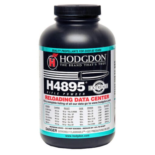 Hodgdon H4895 Smokeless Gun Powder