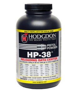 Hodgdon HP38 Smokeless Gun Powder