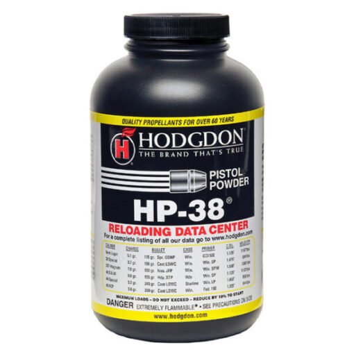 Hodgdon HP38 Smokeless Gun Powder