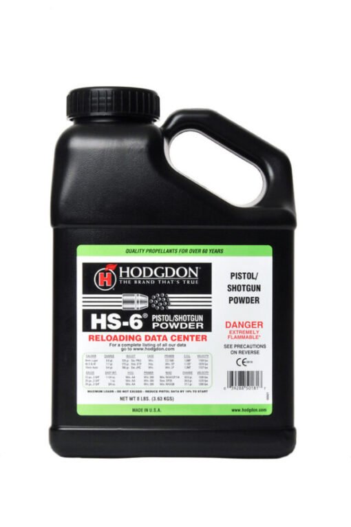 Hodgdon HS6 Smokeless Gun Powder