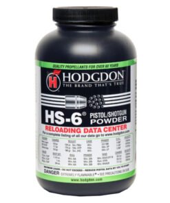 Hodgdon HS6 Smokeless Gun Powder