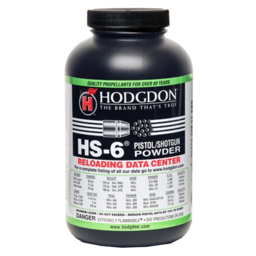 Hodgdon HS6 Smokeless Gun Powder