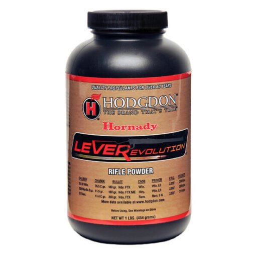 Hodgdon Hornady LEVERevolution Smokeless Gun Powder