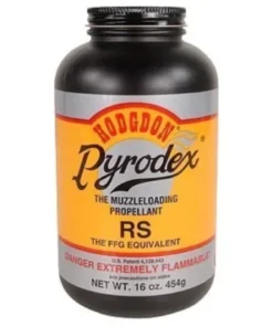 Hodgdon Pyrodex RS Black Powder Substitute 1 lb