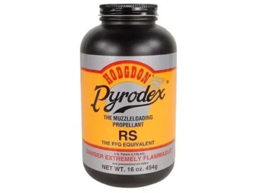 Hodgdon Pyrodex RS Black Powder Substitute 1 lb